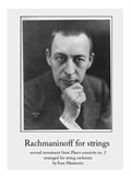 Rachmaninoff Piano concerto No.2 (Movement II) for strings