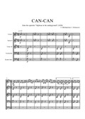 Can-can for string orchestra